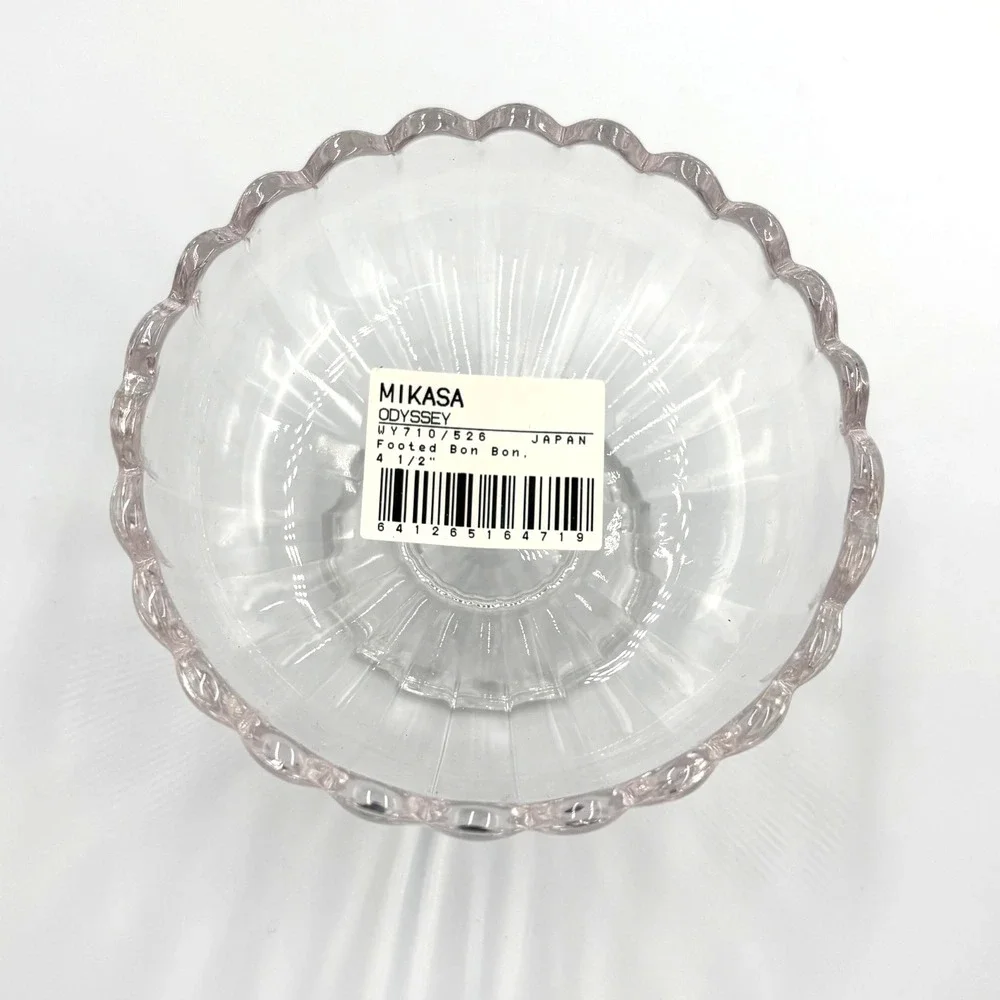 Mikasa ODYSSEY Footed‎ Bon Bon Candy Dish New Retired WY710/526